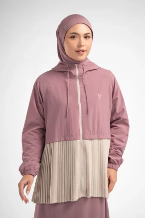 Lady Fit Runera Pleated Jacket Fizz