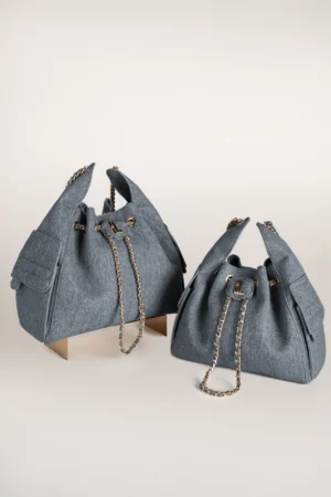 HARLEE BAG DENIM