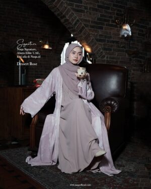 NAQA SIGNATURE - DESSERT ROSE