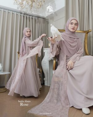 SADDA ABAYA - ROSE