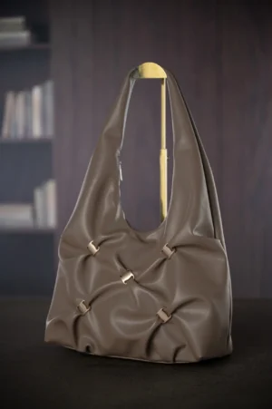 CONNECT TOTEBAG GREIGE