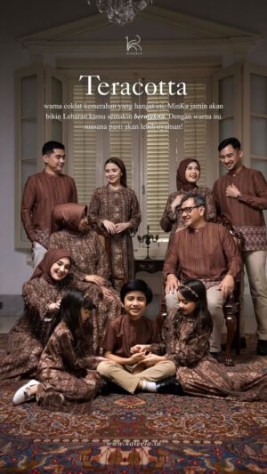 MANOHARA SIGNATURE - TERACOTTA