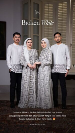 MANOHARA SIGNATURE - BROKEN WHITE