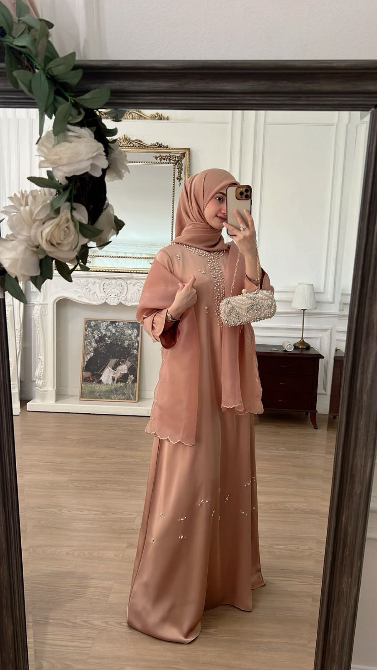SANIYAA DRESS - JASMINE