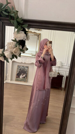 SANIYAA DRESS - PURPLE