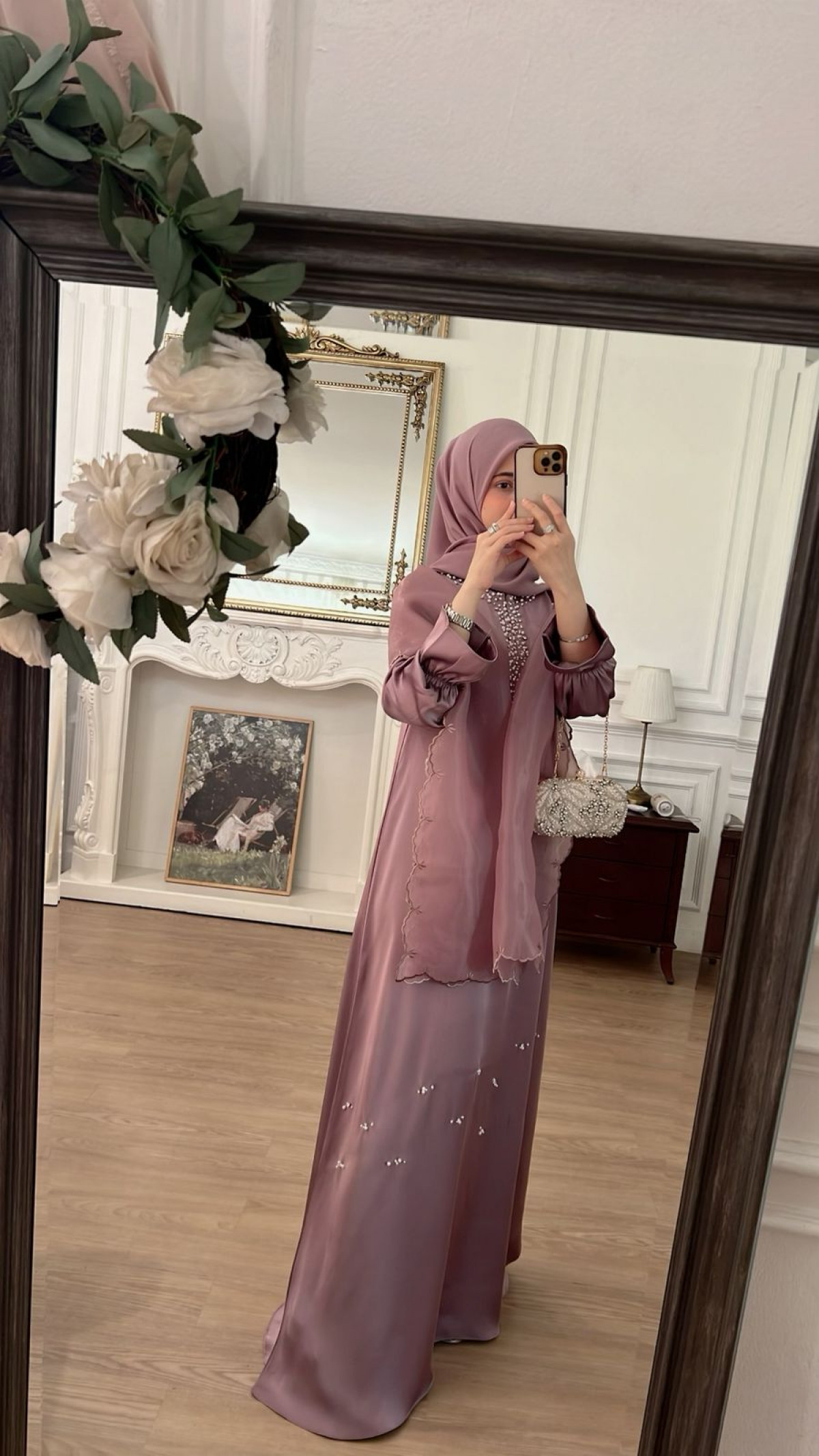 SANIYAA DRESS - PURPLE