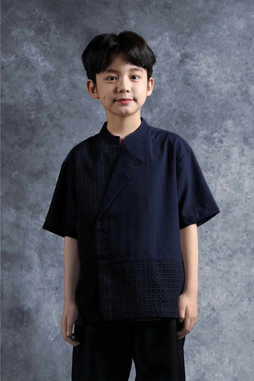 Kemeja Anak Elok Beskap Swarga - Gambar 2