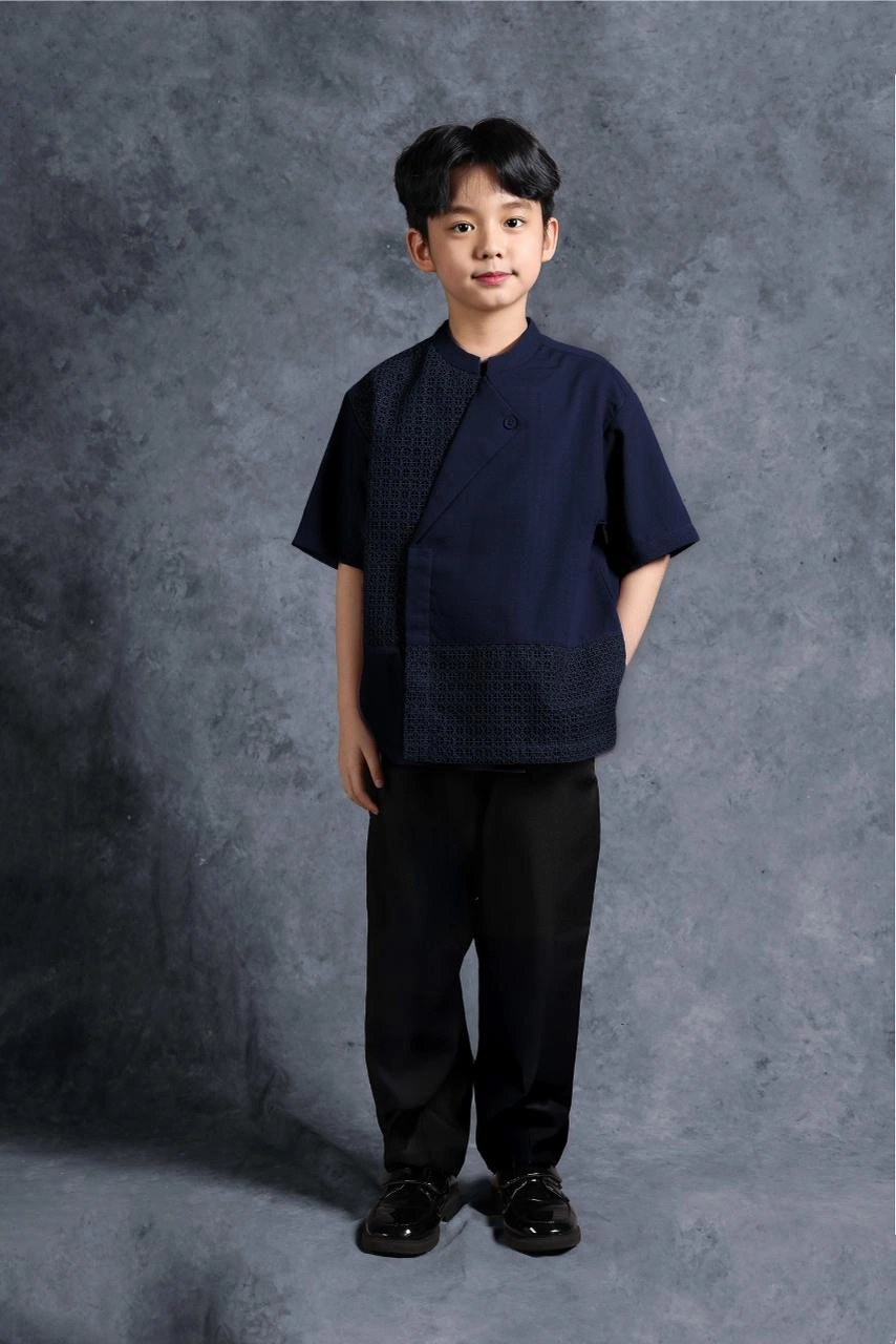 Kemeja Anak Elok Beskap Swarga - Gambar 3