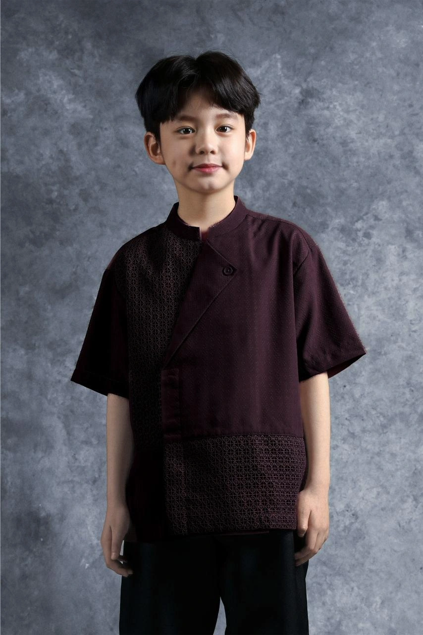 Kemeja Anak Elok Beskap Gandaria