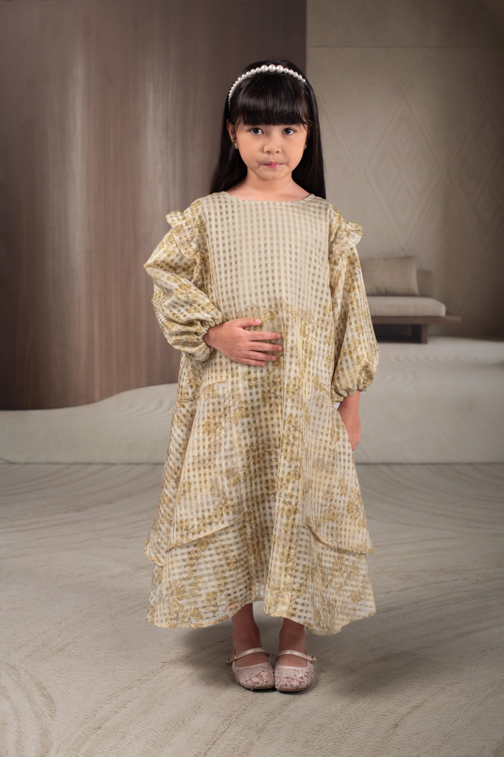 GAUN ANAK ELOK PALEM