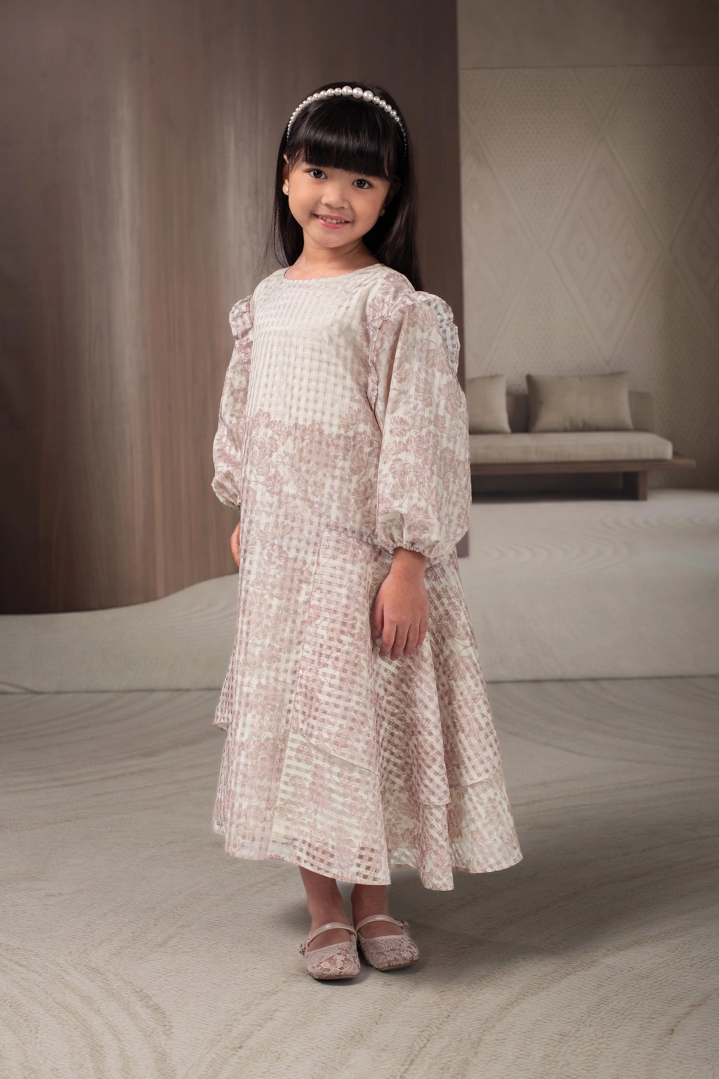 GAUN ANAK ELOK PUSPA