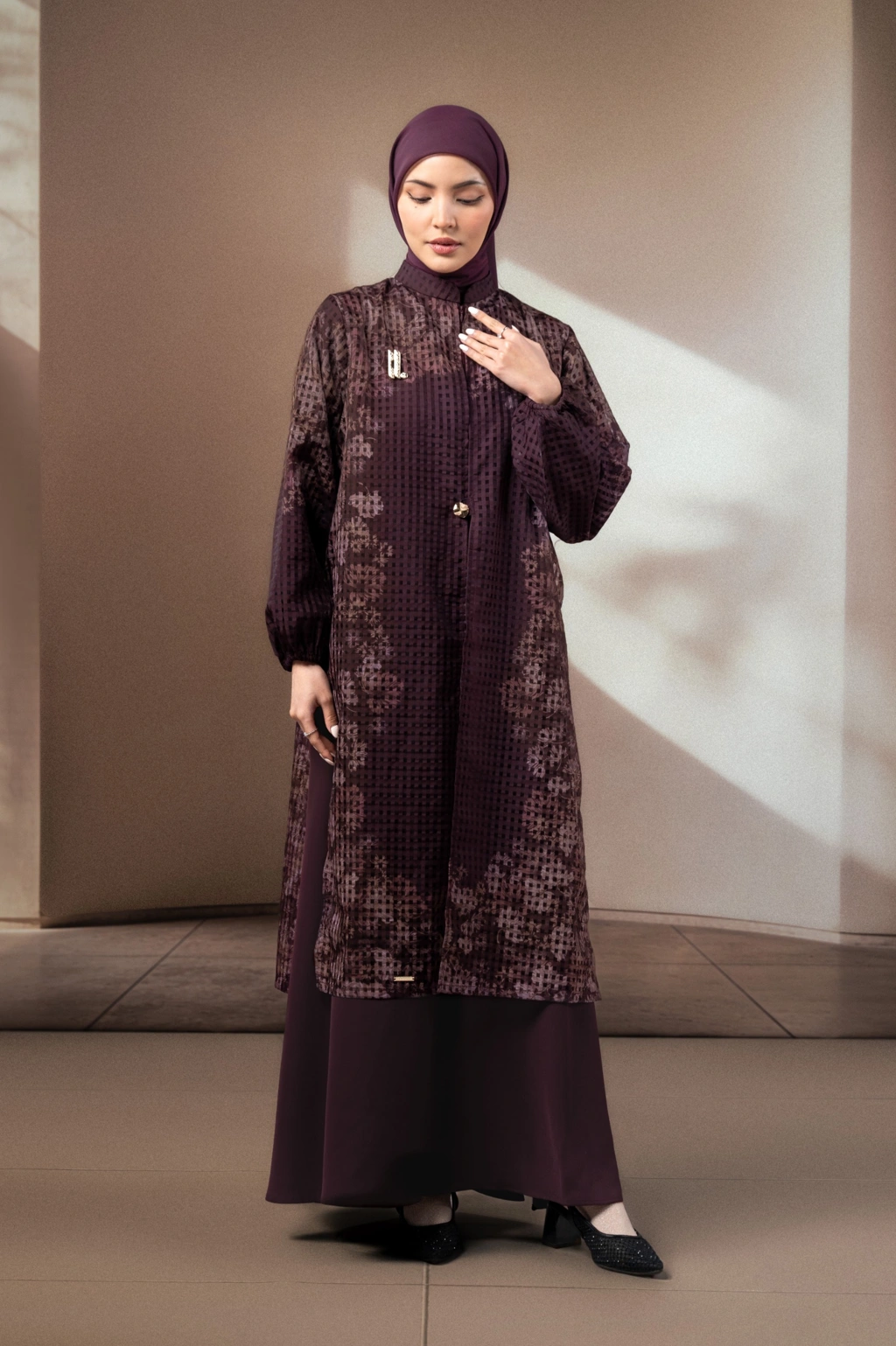 GAUN ORGANZA ELOK GANDARIA