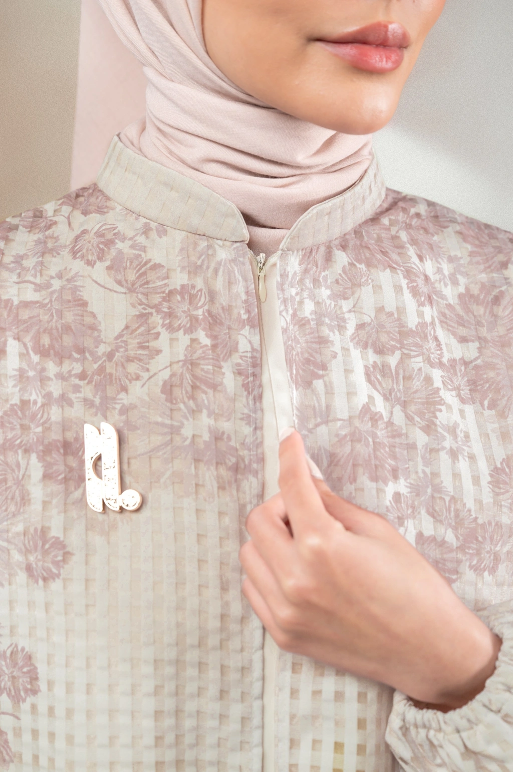 GAUN ORGANZA ELOK PUSPA - Gambar 3