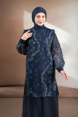 TUNIK BERMOTIF ELOK SWARGA