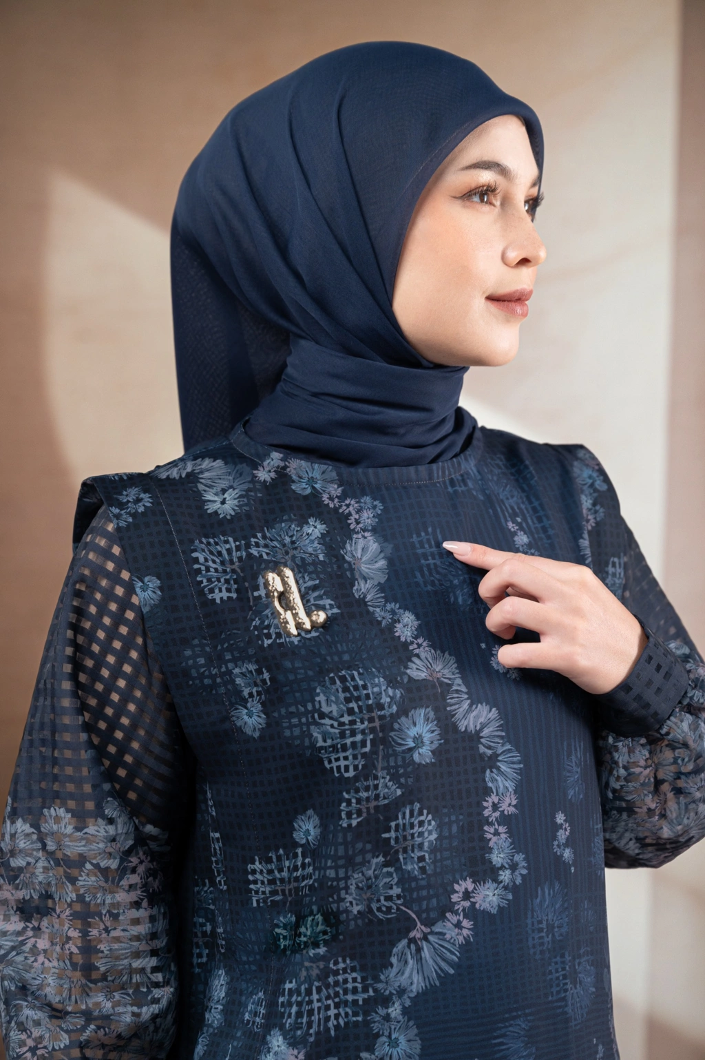 TUNIK BERMOTIF ELOK SWARGA - Gambar 3