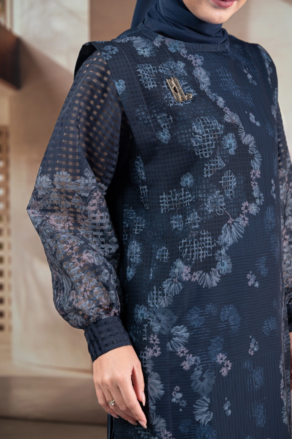 TUNIK BERMOTIF ELOK SWARGA - Gambar 4