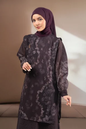 TUNIK BERMOTIF ELOK GANDARIA