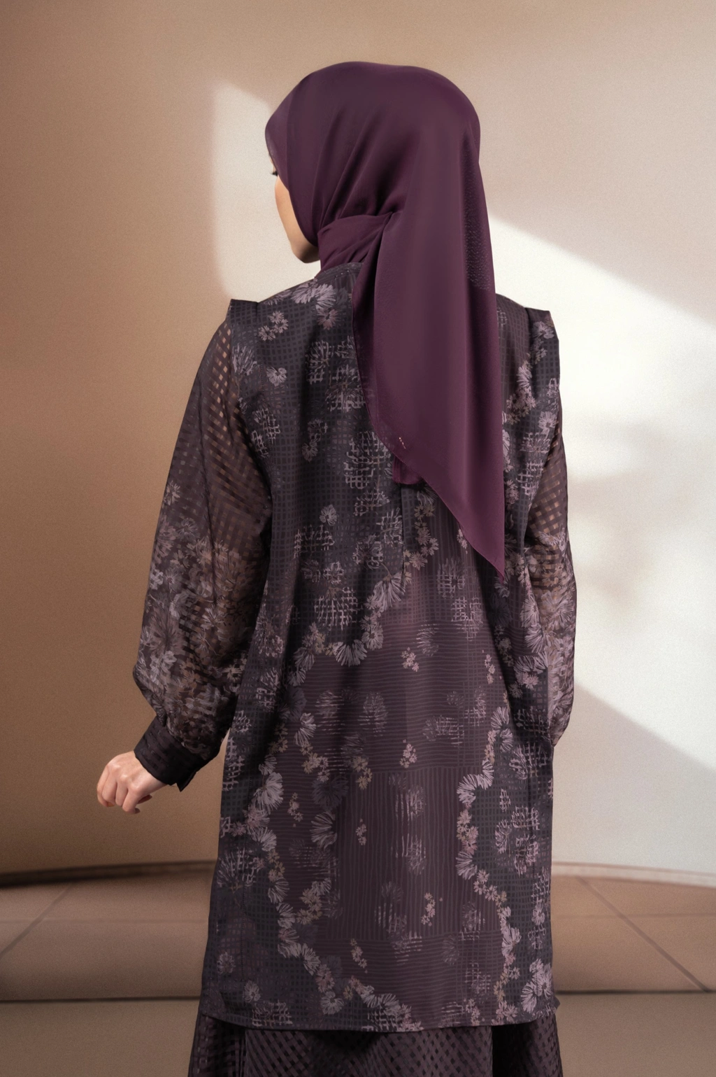 TUNIK BERMOTIF ELOK GANDARIA - Gambar 2