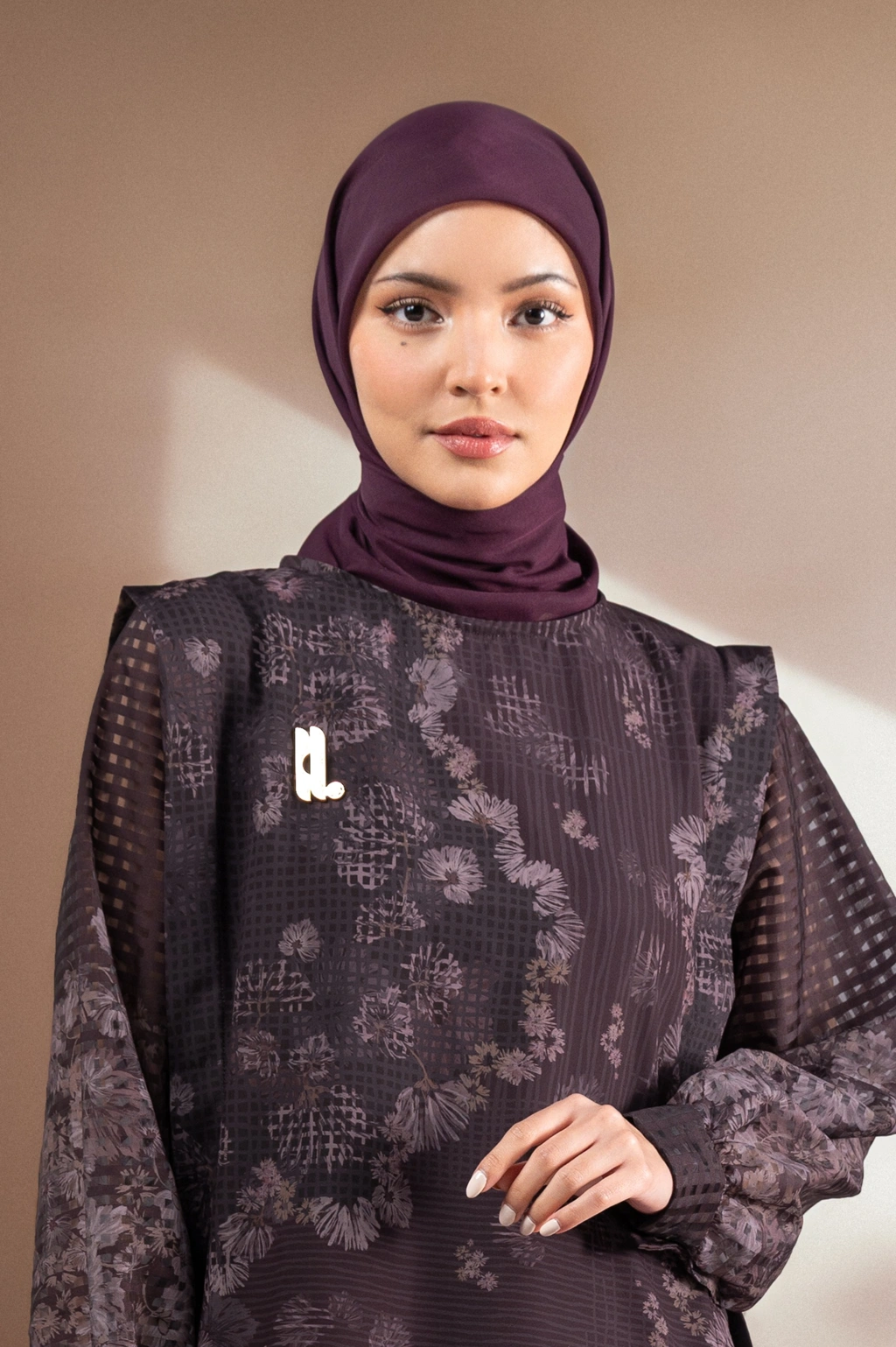 TUNIK BERMOTIF ELOK GANDARIA - Gambar 3