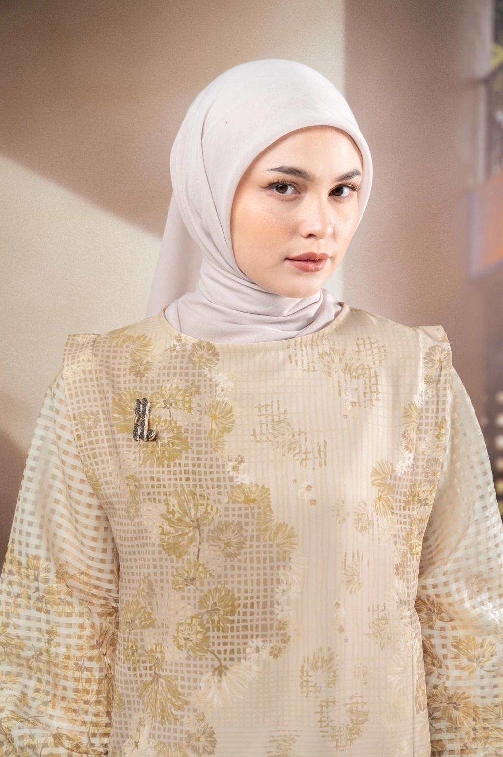 TUNIK BERMOTIF ELOK PALEM - Gambar 4