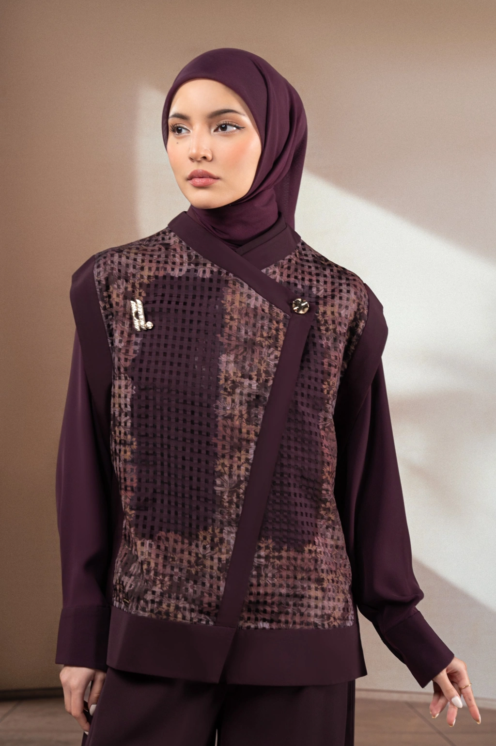 ROMPI ORGANZA ELOK GANDARIA