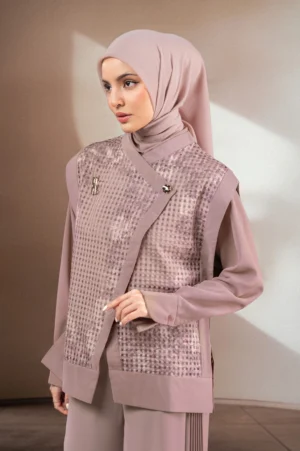 ROMPI ORGANZA ELOK KUSUMA