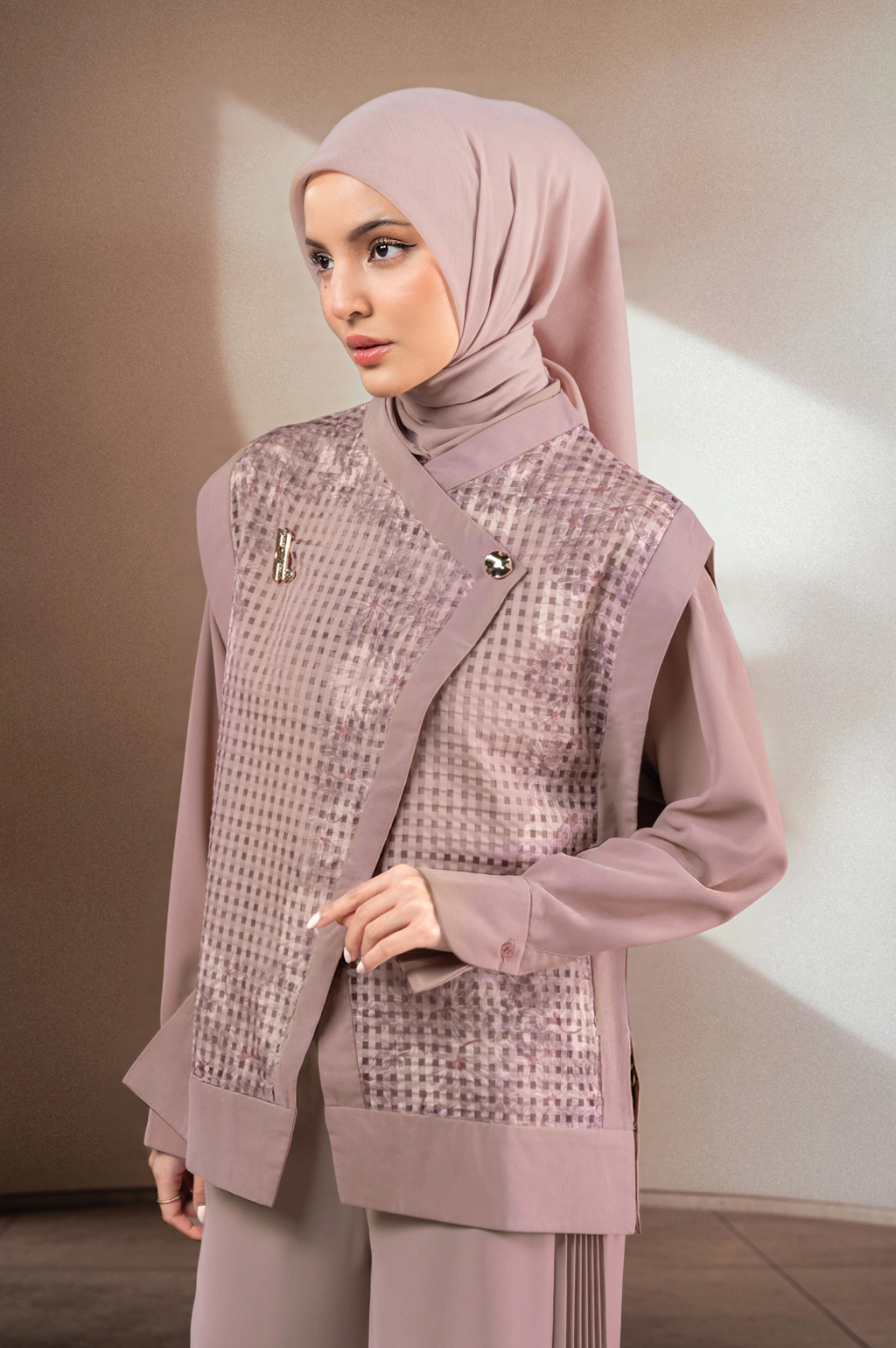 ROMPI ORGANZA ELOK KUSUMA