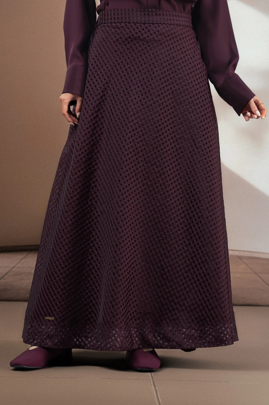 ROK ORGANZA ELOK GANDARIA