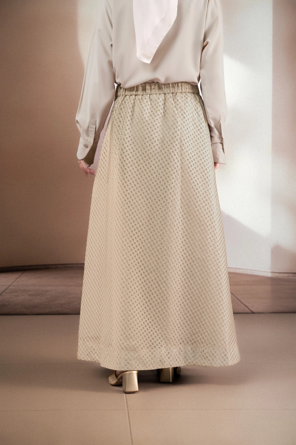 ROK ORGANZA ELOK PALEM - Gambar 3