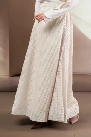 ROK ORGANZA ELOK PUSPA