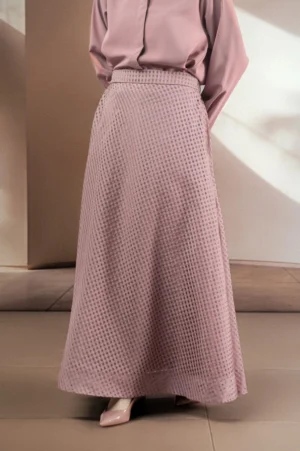 ROK ORGANZA ELOK KUSUMA