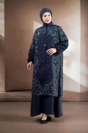 GAUN ORGANZA ELOK SWARGA