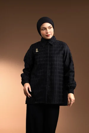 KEMEJA BROKAT RENJANA BAYANG