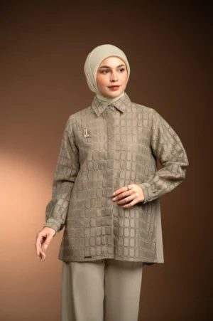 KEMEJA BROKAT RENJANA TENUN