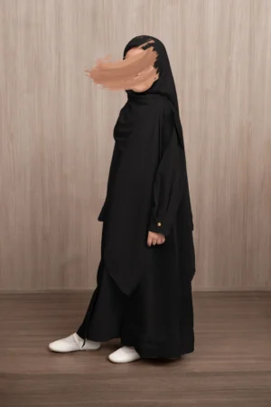 GAUN ANAK BERLAPIS RENJANA BAYANG