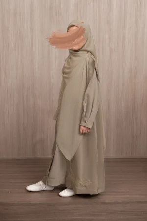 GAUN ANAK BERLAPIS RENJANA TENUN