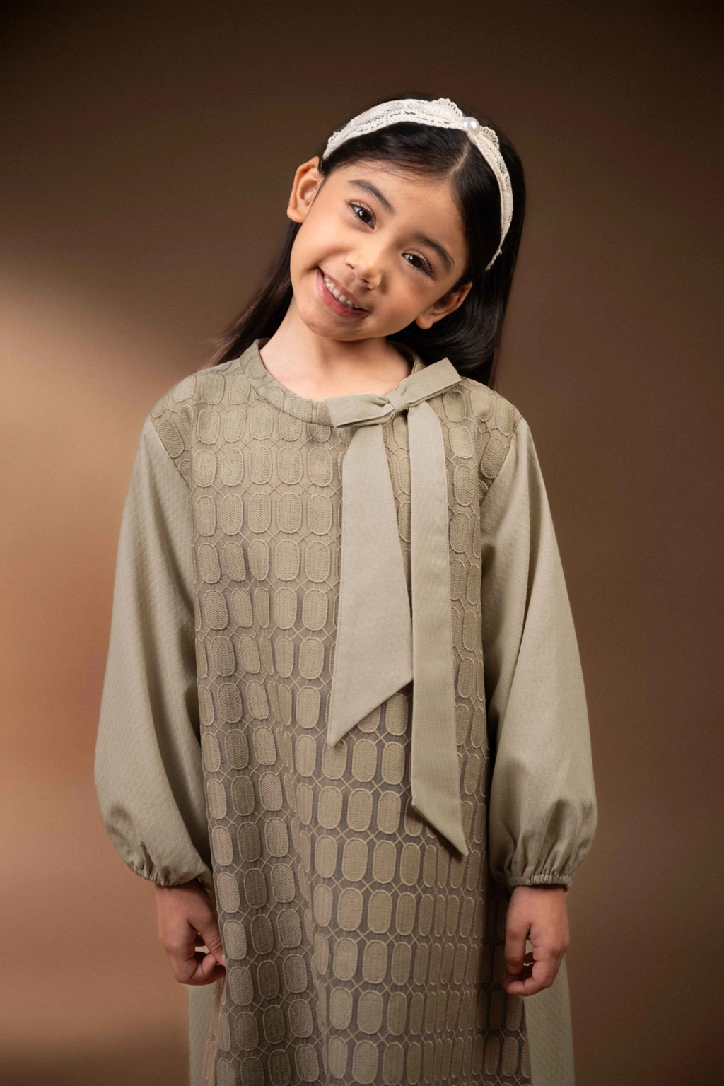 GAUN BROKAT ANAK RENJANA TENUN - Gambar 2