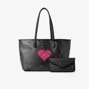 Russo Large Tote Bag - Black