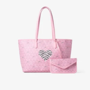 Russo Large Tote Bag - Pink