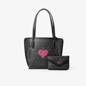 Russo Mini Tote Bag - Black