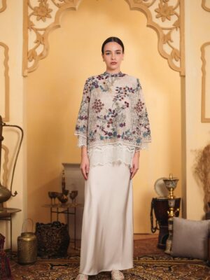 Yaseera Lace Blouse - Rosette